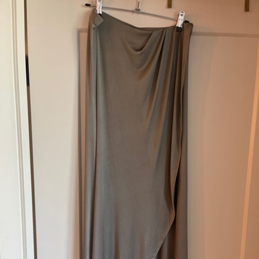 Free People wrap skits - silky material